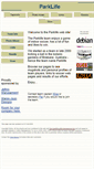 Mobile Screenshot of parklife.jethromanagement.biz
